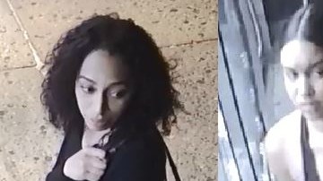 Las mujeres fueron las últimas con las que habría compartido el sospechoso.