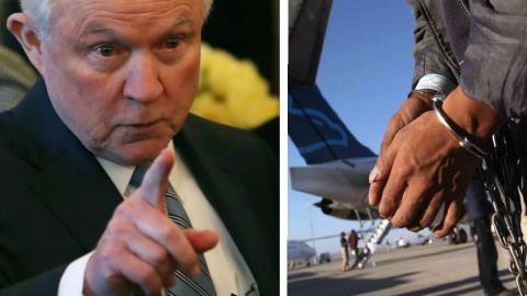 Jeff Sessions pide a jueces combatir fraude migratorio