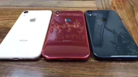 Los colores del supuesto iPhone 9.