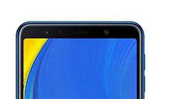 Una vista del nuevo teléfono de la compañia surcoreana, que se destaca por su sistema de triple cámara trasera.