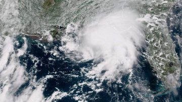 La tormenta tropical Gordon ya causa fuertes lluvias en el sur de EEUU.
