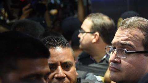 Javier Duarte, exgobernador de Veracruz.