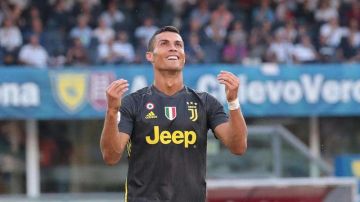 Cristiano Ronaldo ahora juega en la Juventus.