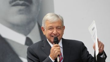 El presidente electo de México, Andrés Manuel López Obrador.