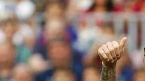 Lionel Messi del FC Barcelona no contiende por el galardon a mejor jugador de la FIFA. (Foto: EFE/EPA/TONI ALBIR)