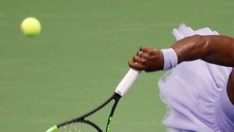 La estadounidense Serena Williams jugará la final del US Open. (Foto: EFE/JASON SZENES)