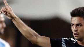 Argentina enfrenta a Colombia en Nueva Jersey. (Foto: EFE/EPA/MIKE NELSON)