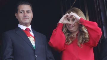 Rivera  dice que Peña Nieto es muy "sensible". ¡Por favor!./EFE