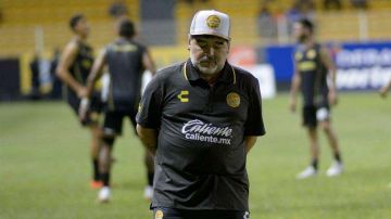 Maradona recibe un trato especial en México