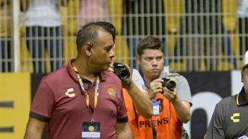 Dorados de Sinaloa ya tiene en Diego Armando Maradona a toda una 'celebridad'. (Foto: EFE/Juan Carlos Cruz)