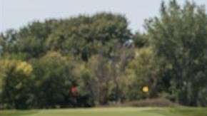 La golfista española Celia Barquin Arozamena. (Foto: EFE/Iowa State University/)
