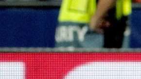 Cristiano Ronaldo luego de ser expulsado por primera vez en Champions. (Foto: EFE/ Juan Carlos Cárdenas)