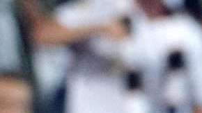 La Juventus se quedó temprano sin Cristiano Ronaldo por una roja directa. (Foto: EFE/ Juan Carlos Cárdenas)