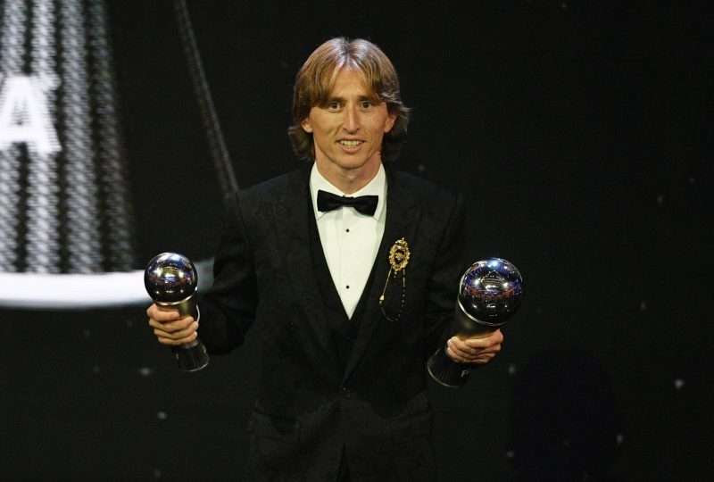 Luka Modric Es ‘The Best’: Se Lleva El Premio A Mejor Jugador De La ...