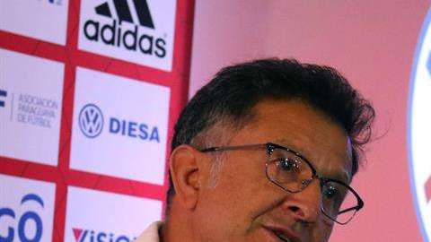 Juan Carlos Osorio, técnico de Paraguay