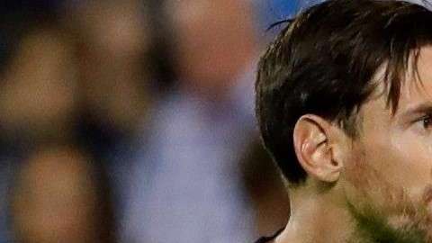 Lionel Messi tiene una vida familiar estable y una pequeña crisis profesional. (Foto: EFE/ Juanjo Martín)