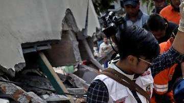 Zonas devastadas en Indonesia