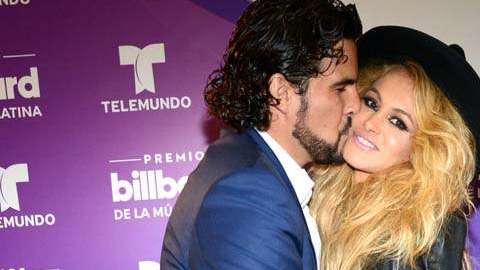 La pareja empezó una guerra por el hijo que tienen en común./Archivo