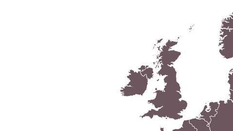 Una pequeña aldea dividida en dos países, desde la Edad Media.