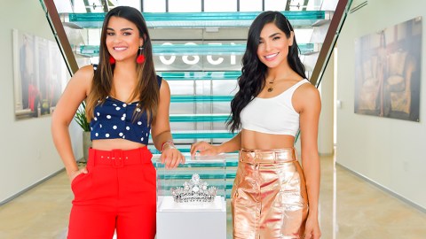 Clarissa Molina y Alejandra Espinoza