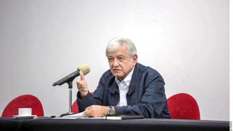 Andrés Manuel López Obrador, presidente electo de México.