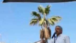 López Obrador encabezó un mitin en Guaymas, Sonora.