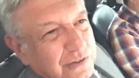 El video del momento se volvió viral.