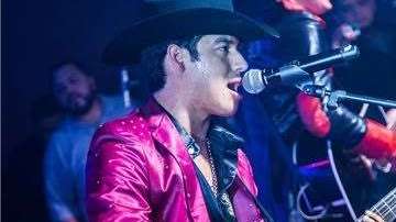 El fallecido cantante mexicano Ariel Camacho en una de sus presentaciones.