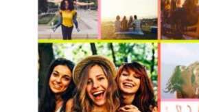 Una tarjeta de cumpleaños realizado en internet.