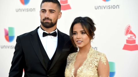 Sebastián Lletget y Becky G