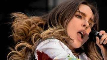 Belinda en problemas con el gobierno mexicano.