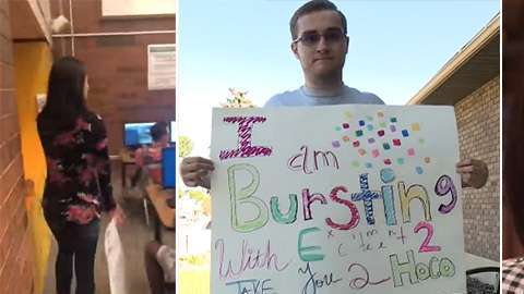 Michael Conrad fue víctima de acoso.