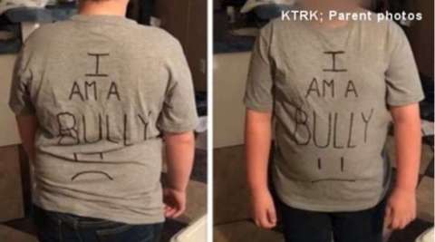 Algunos consideraron que le hacía más daño a su hijo con esto.