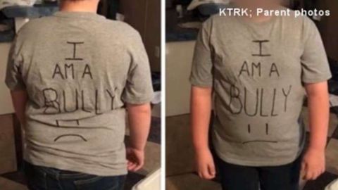 Algunos consideraron que le hacía más daño a su hijo con esto.