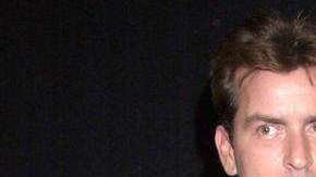 Denise Richards y Charlie Sheen.