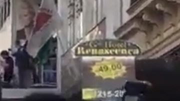El candidato del Partido Social Liberal fue atacado con un cuchillo.