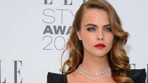 Cara Delevingne.