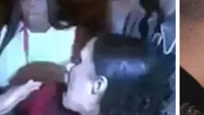 Cardi B terminó con un “chichón” arriba del ojo.