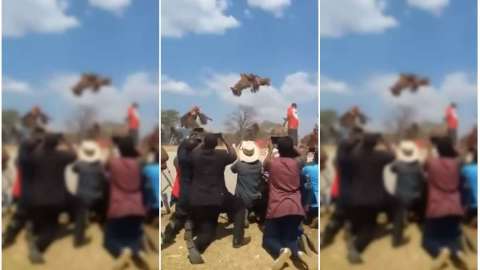 Al parecer, no había "truco" en el ritual.