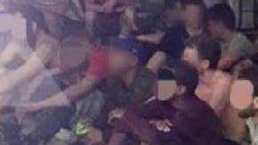 Cubanos liberados en Cancún