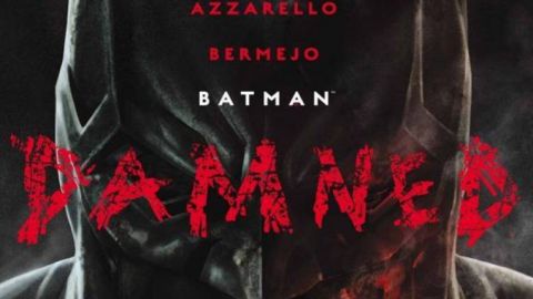 Portada del cómic Batman: Damned.