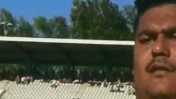 Dave Mussard es el portero de la selección de Seychelles