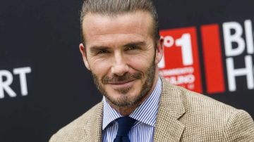 David Beckham tiene un nuevo negocio.