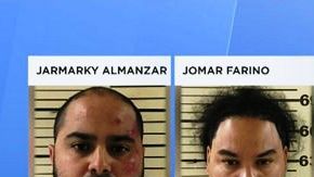 Los cuatro detenidos ayer en El Bronx