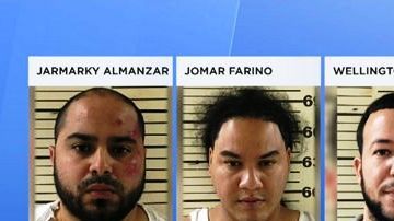 Los cuatro detenidos ayer en El Bronx