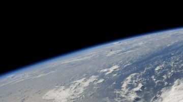 El huracán Florence desde una estación espacial. NASA Earth