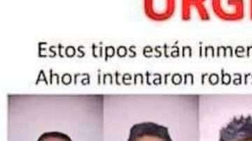 Este era el meme de los supuestos robachicos.