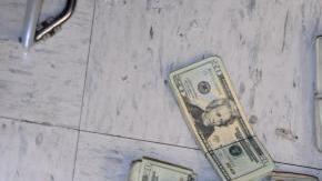 Las autoridades confiscaron el dinero