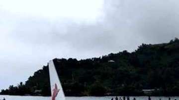 Todos a salvo después del accidente del avión de Air Niugini.