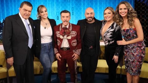 La familia Rivera en "Don Francisco Te Invita"